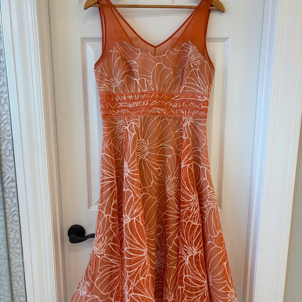 Excellent Condition. Anthropologie Dress. Moulinette Soeurs, Size 6.